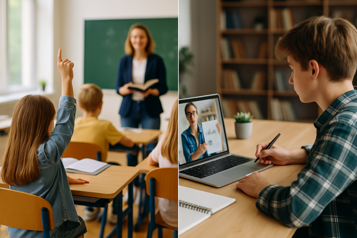 Формат навчання