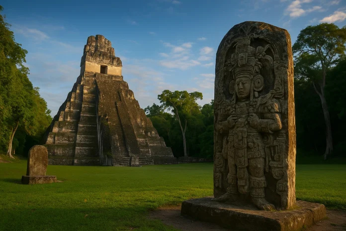 Піраміди майя